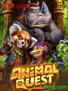Explorando o Mundo de AnimalQuest: Uma Jornada Selvagem no Universo de 60R.com